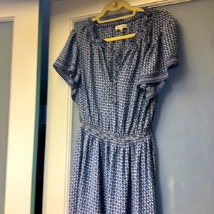 NWOT Max Studio Geo Pattern Maxi